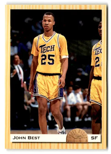 1993 Classic Draft John Best Basketball Trading Card with Original Gloss NM-MT ID 76829
