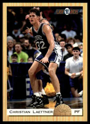 1993 Classic Draft Picks #106 Christian Laettner - Basketball Card Single