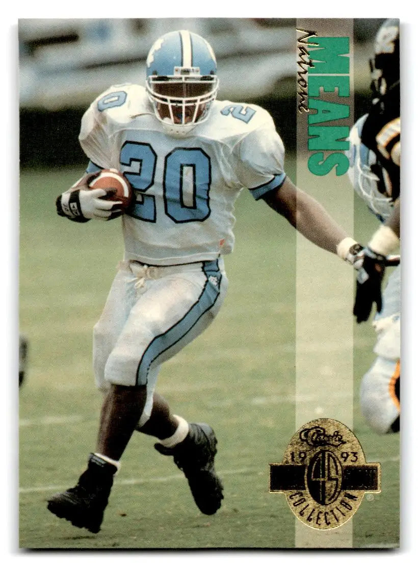 1993 Classic Four Sport #118 Natrone Means - Football Card Single