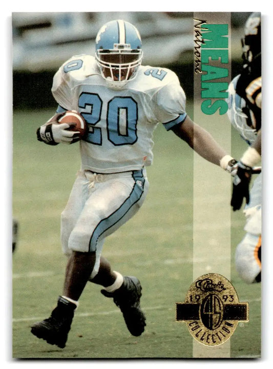 1993 Classic Four Sport #118 Natrone Means - Football Card Single