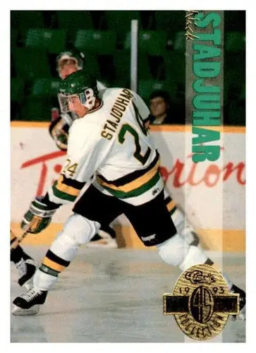 1993 Classic Four Sport #199 Nick Stajduhar NM Near Mint ID:65104 - Hockey Card Single