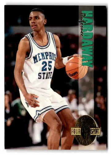 1993 Classic Four Sport #2 Anfernee Hardaway NM Near Mint ID:82617 - Basketball Card Single