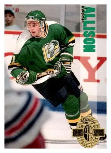 1993 Classic Four Sport #200 Jason Allison EX/NM ID:65098 - Hockey Card Single