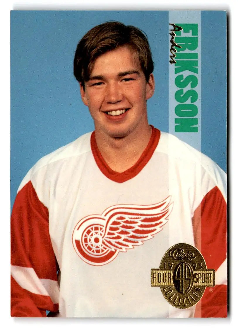 1993 Classic Four Sport #203 Anders Eriksson - Hockey Card Single