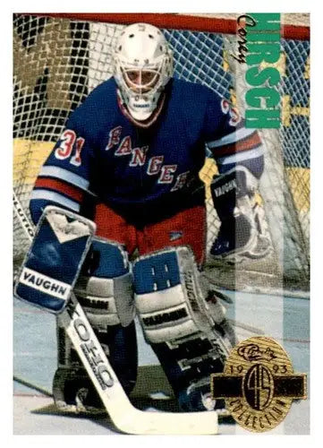 1993 Classic Four Sport #236 Corey Hirsch NM Near Mint ID:65103 - Hockey Card Single