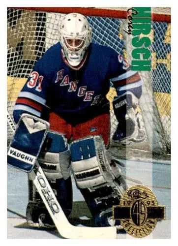 1993 Classic Four Sport #236 Corey Hirsch NM Near Mint ID:65109 - Hockey Card Single