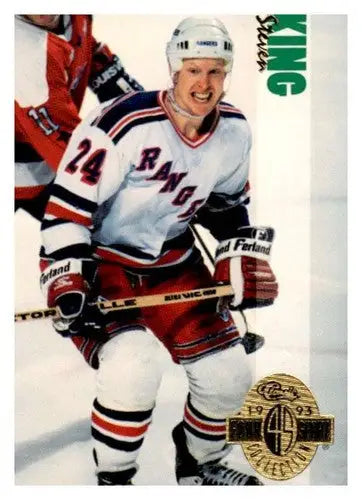1993 Classic Four Sport #237 Steven King NM Near Mint ID:65101 - Other