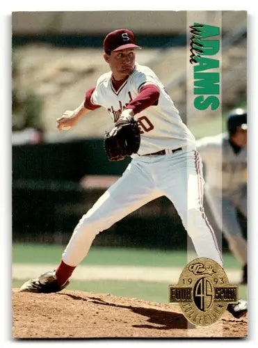1993 Classic Four Sport #272 Willie Adams NM Near Mint Athletics ID:47195 - Baseball Card Single