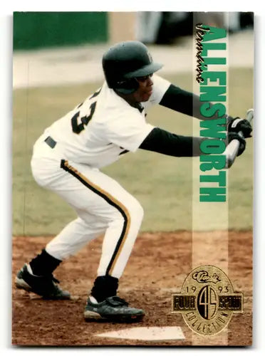 1993 Classic Four Sport #273 Jermaine Allensworth NM Near Mint Pirates ID:47194 - Baseball Card Single