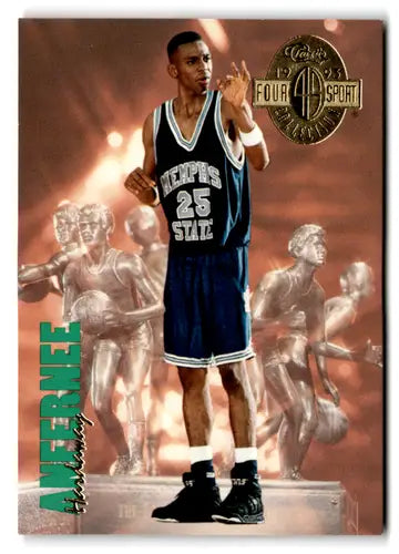 1993 Classic Four Sport #313 Anfernee Hardaway NM Near Mint Magic ID:82615 - Basketball Card Single