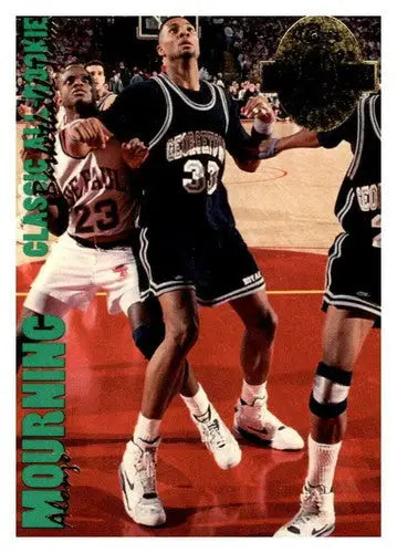 1993 Classic Four Sport #316 Alonzo Mourning NM Near Mint Hornets ART - Basketball Card Single