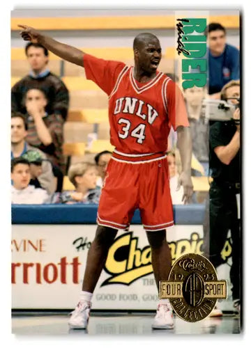 1993 Classic Four Sport #4 Isaiah Rider NM Near Mint ID:82485 - Basketball Card Single