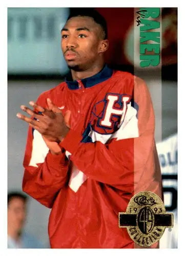 1993 Classic Four Sport #5 Vin Baker NM-MT - Basketball Card Single