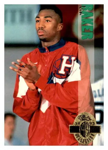 1993 Classic Four Sport #5 Vin Baker NM Near Mint - Basketball Card Single