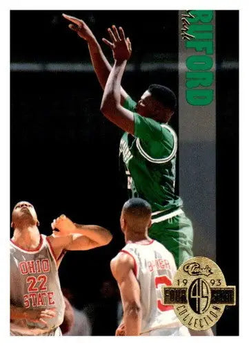 1993 Classic Four Sport #73 Mark Buford EX/NM Suns - Basketball Card Single