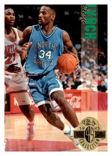 1993 Classic Four Sport #9 George Lynch NM Near Mint - Basketball Card Single
