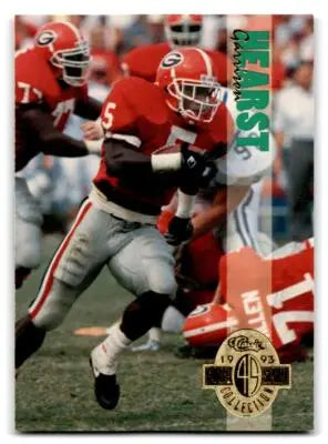 1993 Classic Four Sport #93 Garrison Hearst - Football Card Single