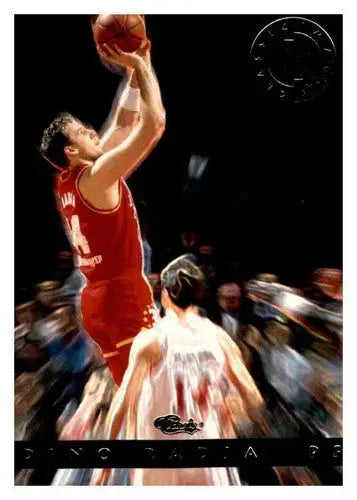 1993 Classic Four Sport Images #122 Dino Radja NM Near Mint Celtics - Basketball Card Single