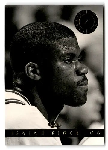 1993 Classic Four Sport Images #145 Isaiah Rider NM Near Mint ID:82487 - Basketball Card Single
