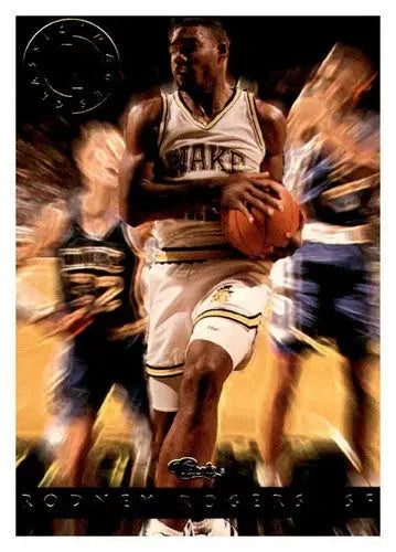 1993 Classic Four Sport Images #60 Rodney Rogers NM Near Mint Nuggets - Basketball Card Single