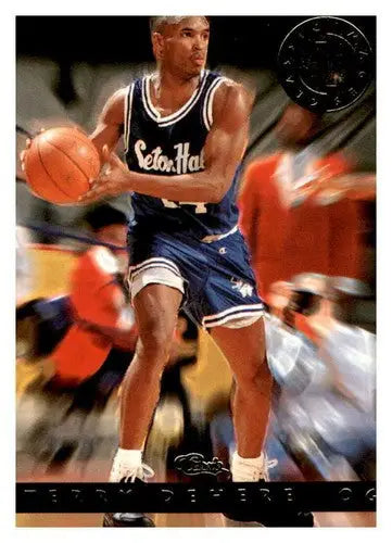 1993 Classic Four Sport Images #90 Terry Dehere NM-MT Clippers - Basketball Card Single