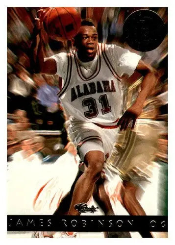 1993 Classic Four Sport Images #94 James Robinson NM-MT Blazers - Basketball Card Single
