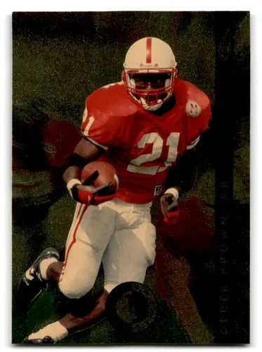 1993 Classic Four Sport Images Sudden Impact #SI17 Derek Brown NM-MT ID:70132 - Baseball Card Single