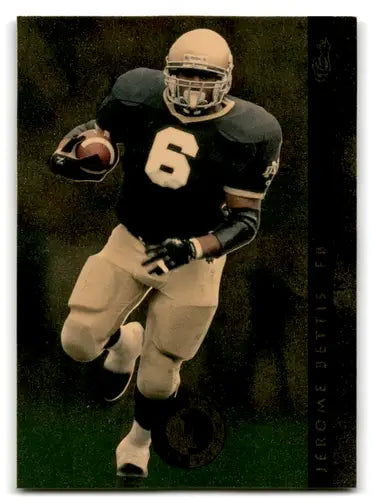 1993 Classic Four Sport Images Sudden Impact #SI19 Jerome Bettis NM-MT ID:70134 - Football Card Single