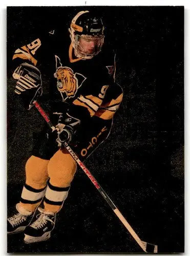 Hockey player in action from classic four sport four sport images Sudden Impact series