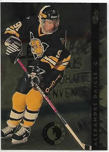 1993 Classic Four Sport Images Sudden Impact #SI5 Alexandre Daigle NM-MT - Hockey Card Single