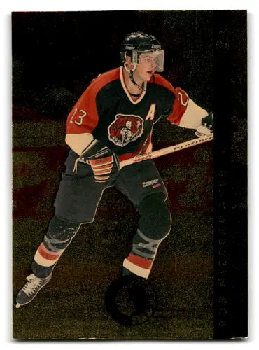 1993 Classic Four Sport Images Sudden Impact #SI6 Rob Niedermayer EX Ex ID:70124 - Hockey Card Single