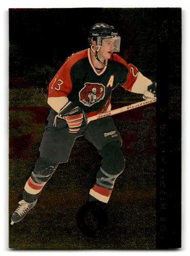 1993 Classic Four Sport Images Sudden Impact #SI6 Rob Niedermayer NM Ne ID:70125 - Hockey Card Single