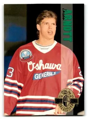 1993 Classic Hockey Draft Jason Arnott #7