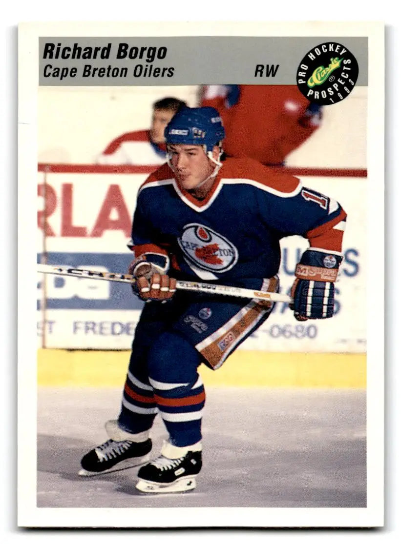 1993 Classic Pro Prospects #103 Richard Borgo - Hockey Card Single