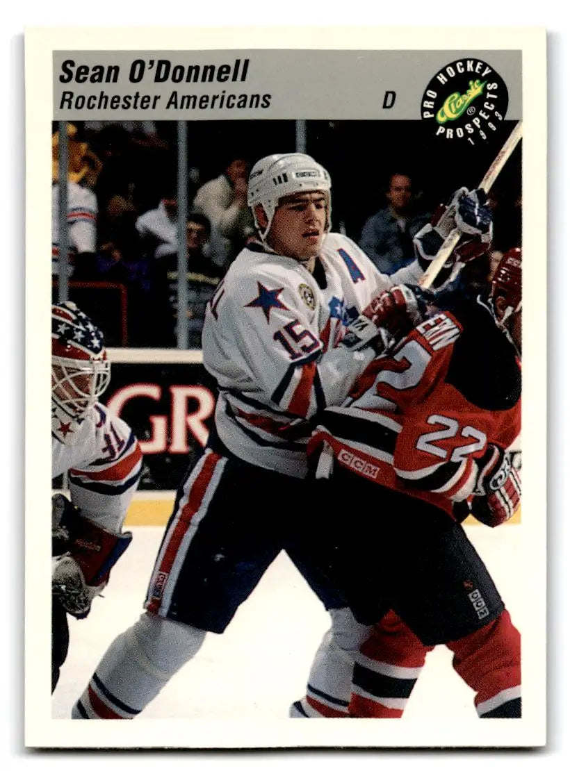 1993 Classic Pro Prospects #109 Sean O’Donnell - Hockey Card Single
