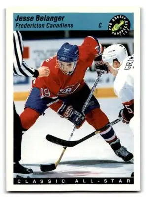 1993 Classic Pro Prospects #115 Jesse Belanger - Hockey Card Single
