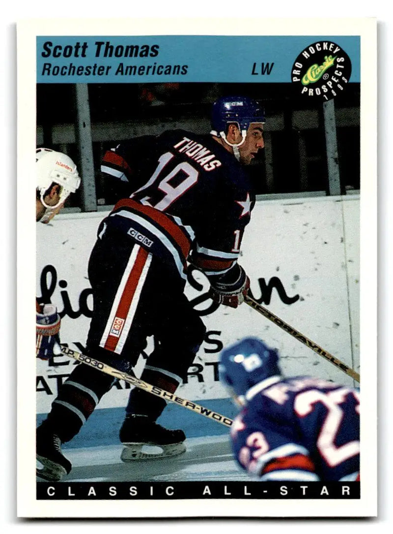 1993 Classic Pro Prospects #125 Scott Thomas - Hockey Card Single