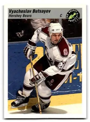 Vyacheslav Butsayev hockey card from 1993 Classic Pro Prospects collection