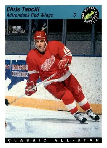 1993 Classic Pro Prospects #20 Chris Tancill EX/NM ID:65094 - Hockey Card Single