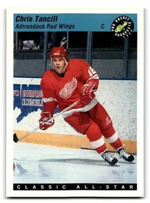 1993 Classic Pro Prospects #20 Chris Tancill - Hockey Card Single