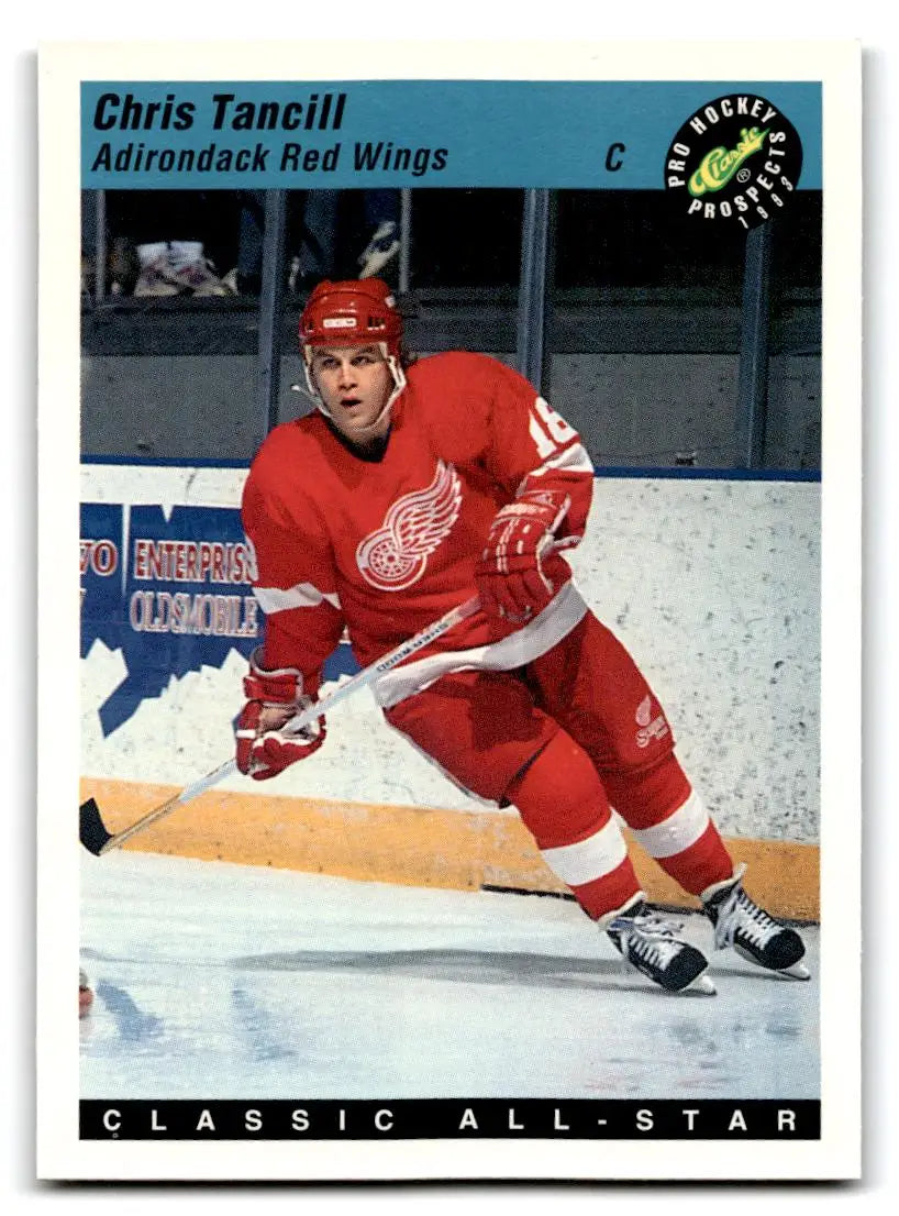1993 Classic Pro Prospects #20 Chris Tancill - Hockey Card Single