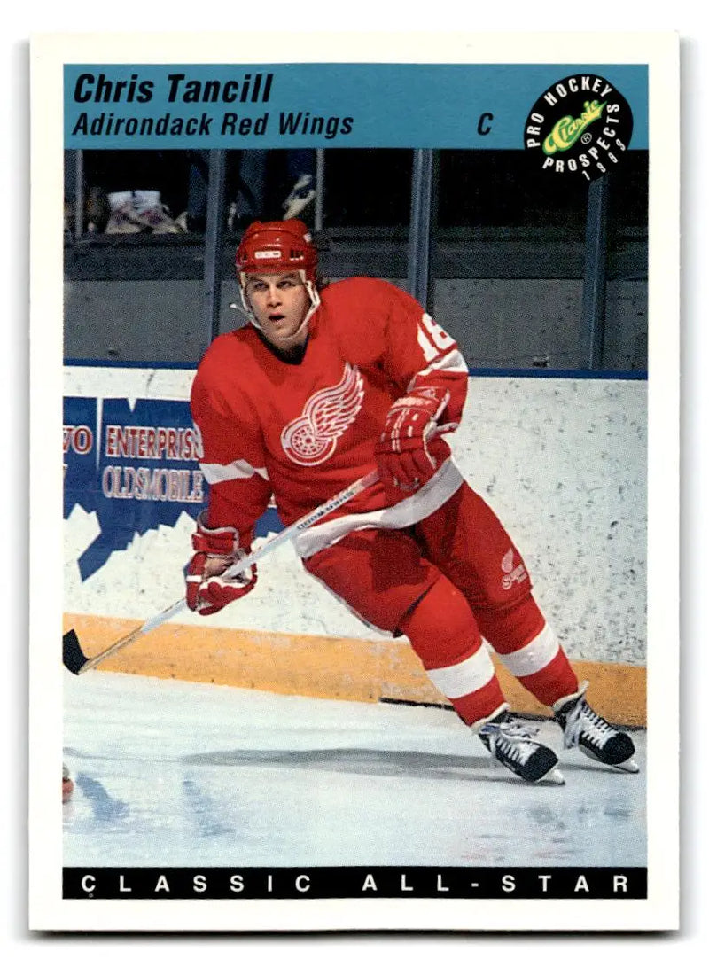 1993 Classic Pro Prospects #20 Chris Tancill - Hockey Card Single