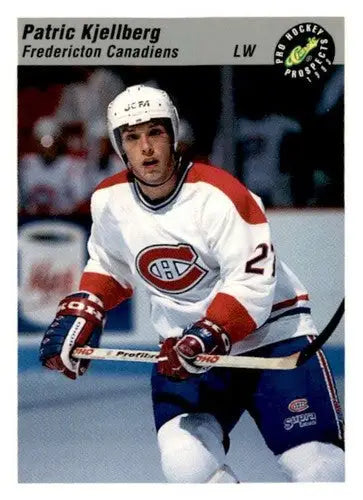 1993 Classic Pro Prospects #21 Patric Kjellberg EX/NM ID:65092 - Hockey Card Single