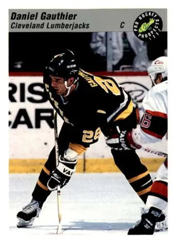 1993 Classic Pro Prospects #23 Daniel Gauthier NM Near Mint ID:65091 - Hockey Card Single