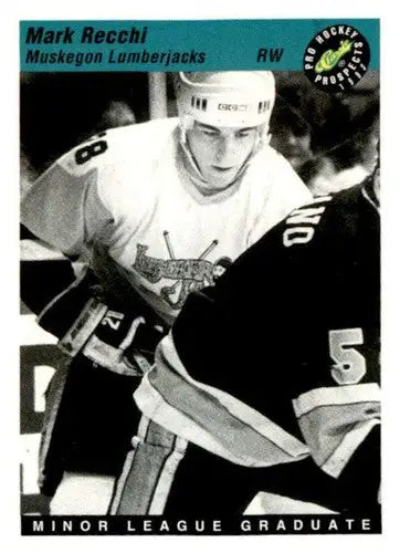 1993 Classic Pro Prospects #34 Mark Recchi EX/NM ID:65095 ID:65095 - Hockey Card Single