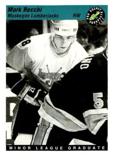 1993 Classic Pro Prospects #34 Mark Recchi EX/NM ID:65096 - Hockey Card Single
