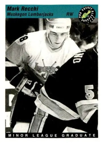 1993 Classic Pro Prospects #34 Mark Recchi NM Near Mint ID:65099 - Hockey Card Single