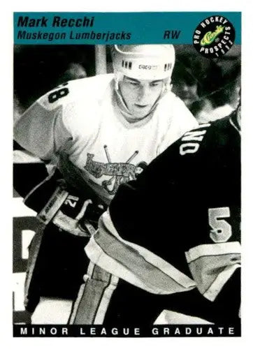 1993 Classic Pro Prospects #34 Mark Recchi NM Near Mint ID:65102 - Hockey Card Single