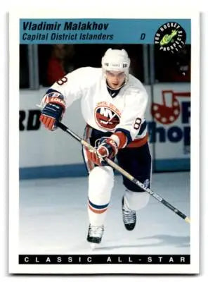 1993 Classic Pro Prospects #55 Vladimir Malakhov - Hockey Card Single