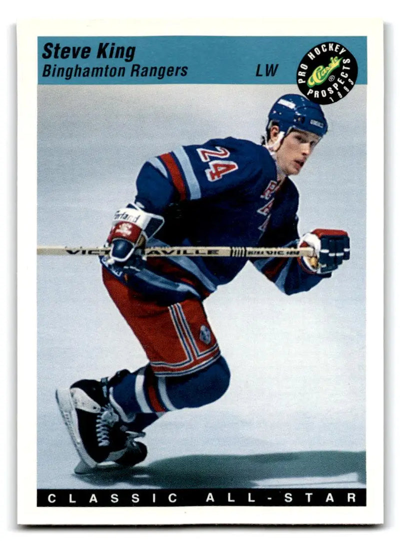1993 Classic Pro Prospects #60 Steve King - Hockey Card Single